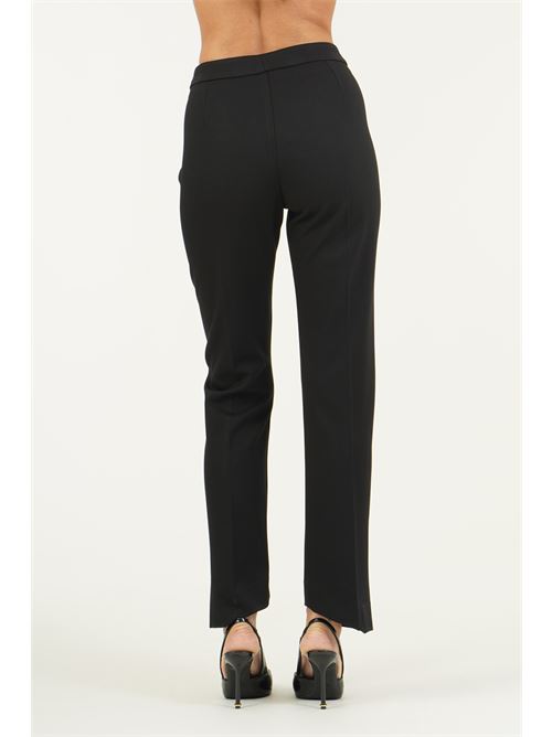Pantalone in viscosa elastica GM by Gai Mattiolo | GM4297NERO